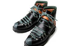 Punk-Inspired Hiking Boots