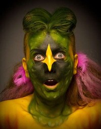 Feathery Fowl Faces Image 3