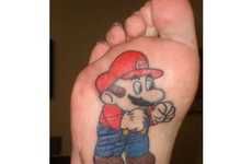 Top 11 Leg and Foot Tattoos