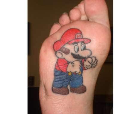 Top 11 Leg and Foot Tattoos
