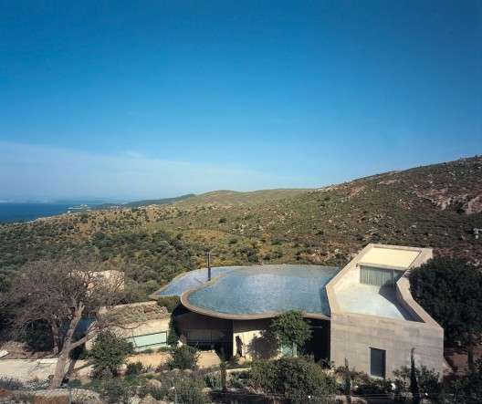 Pool-Roofed Homes