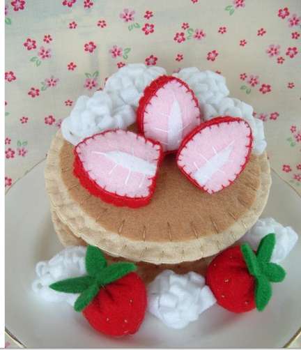 Felt Flapjacks