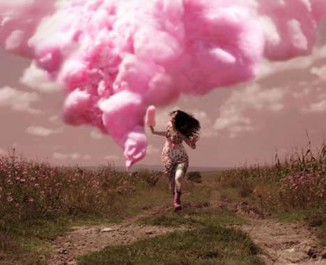 17 Creative Cotton Candy Finds