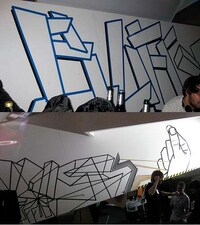 Taped Street Art Image 3