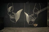 Taped Street Art Image 4
