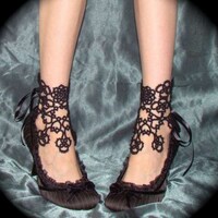 Knitted Tattoo Art Image 5