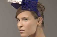 Cubist Headpieces