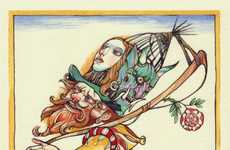 Arcane Psychic Illustrations