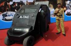 Indoor Armored Cars