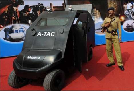 Indoor Armored Cars