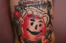 Fatty Food Tattoos
