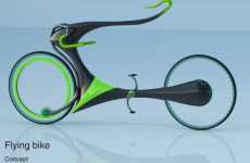 Gravity-Defying Bikes