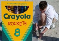Giant Crayon Rockets Image 3