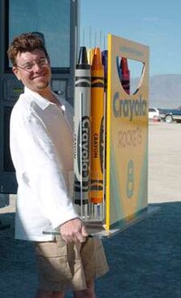 Giant Crayon Rockets Image 4