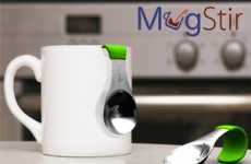Cup-Hugging Spoons