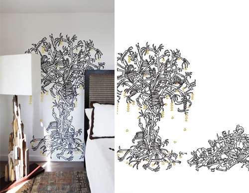 Morbidly Romantic Wall Decals
