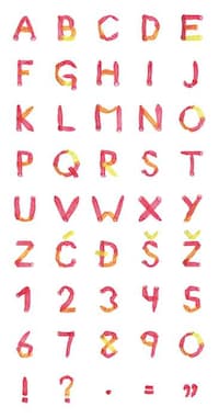 Everyday Item Typography Image 3