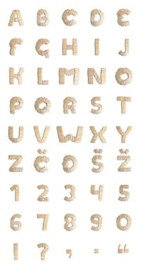 Everyday Item Typography Image 4