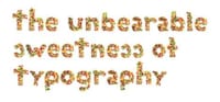 Everyday Item Typography Image 6
