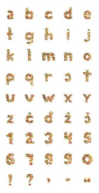 Everyday Item Typography Image 7