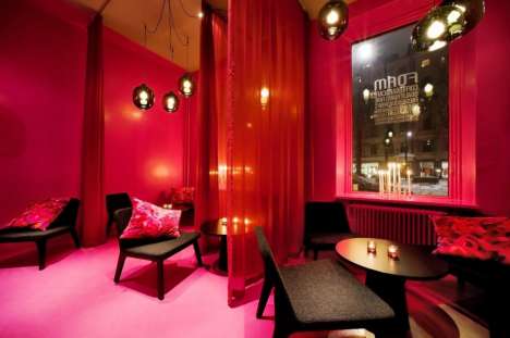 Whimsical Pinktastic Interiors