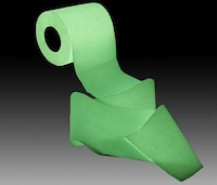 Glowing Toilet Paper Image 2