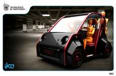 Sleek Electric Carts