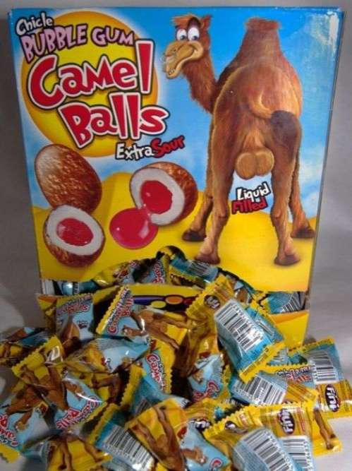 Offensive Animal Candy