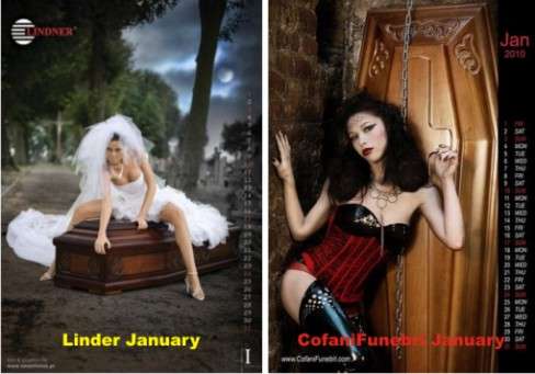 Controversial Casket Calendars