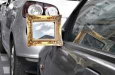 Framed Side Mirrors
