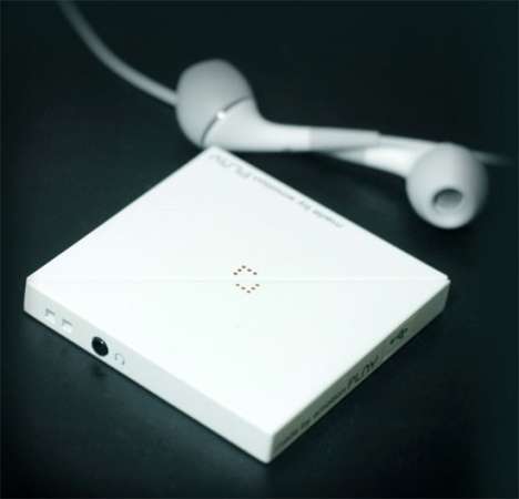 Origami MP3 Players