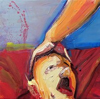 Vividly Violent Portraits Image 6