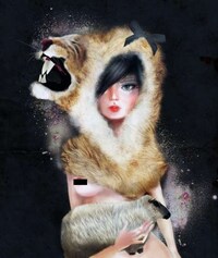 Racy Animal Illustrations Image 4