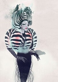 Racy Animal Illustrations Image 6
