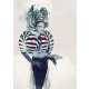Racy Animal Illustrations Image 6