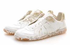 Paint-Splattered Kicks