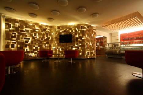 Luminous Block Walls