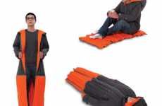 Inflatable Sleeping Coats