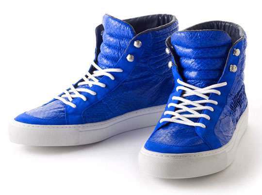 Fish Scale Sneakers