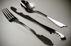Bitten Cutlery