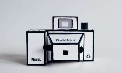 Folded Paper Cameras