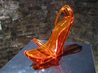 Futuristic Heel-less Heels Image 5