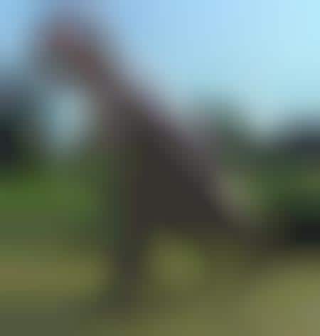 Prehistoric Lawn Ornaments
