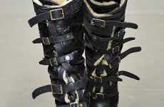 Straitjacket Buckle Boots
