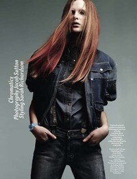 Multi-Hued Hairtography Image 2