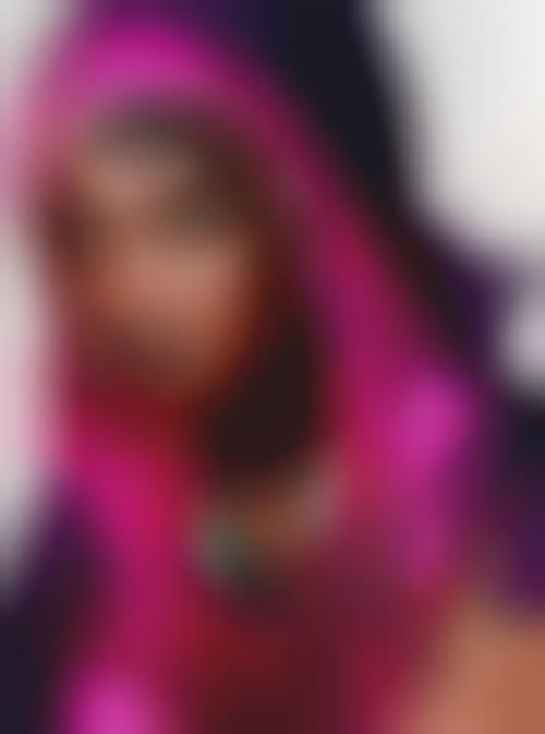 Piled Purple Hoods