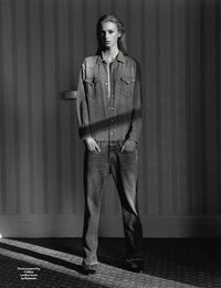 Vintage Denim Playsuits Image 8