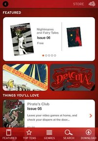 Comic Geek iPad Apps Image 6