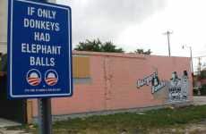 Social Commentary Signs