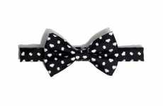 Dalmation-Style Bow Ties